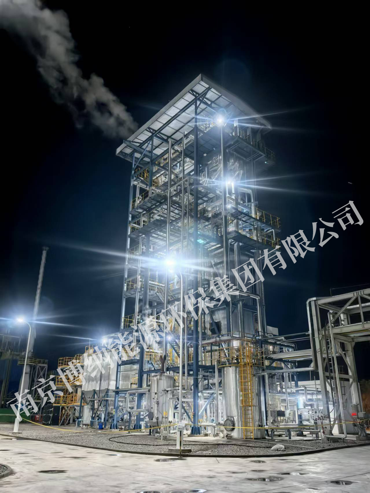 新疆某化工BDO含鹽廢液焚燒裝置：環(huán)保經(jīng)濟雙豐收